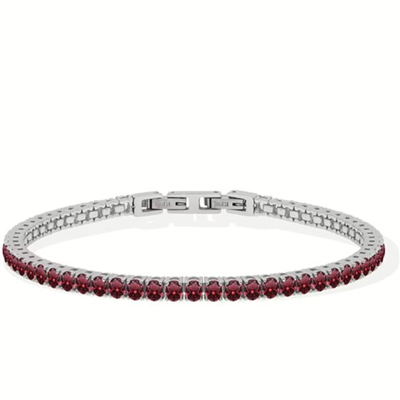 Pulsera Liu Jo Hombre in Acero Zircone MLJ556 - MLJ556